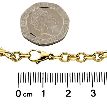9ct Gold 7.2g 7 inch Bracelet